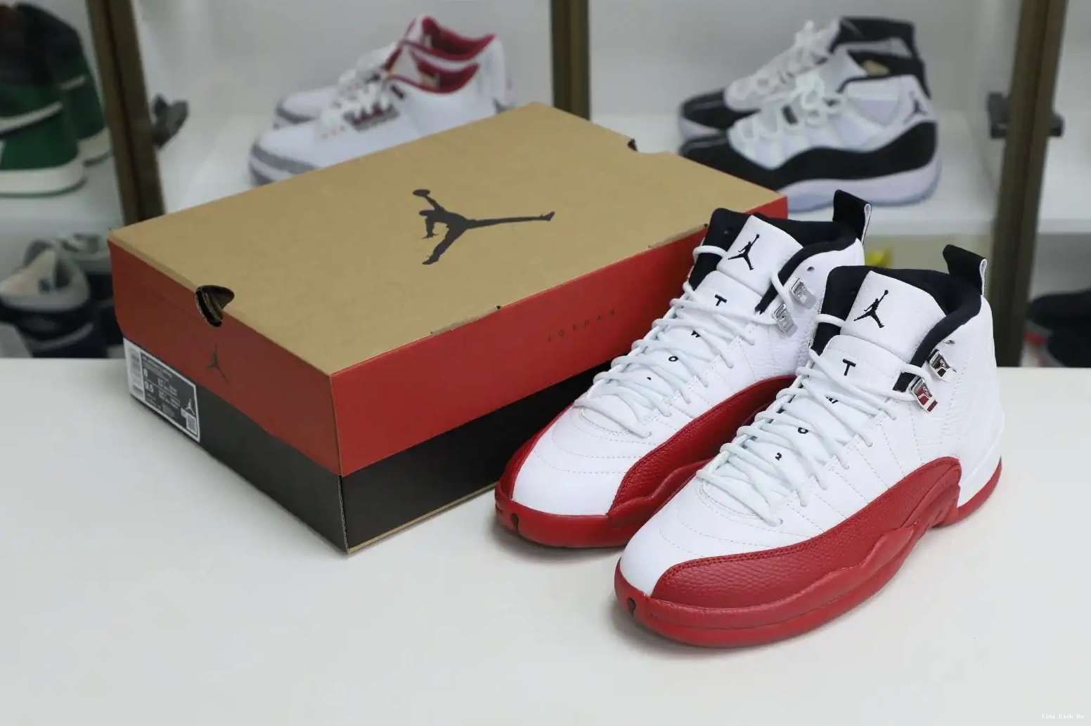 Retro 12 Air Jordan Jordan Kimikick 0728